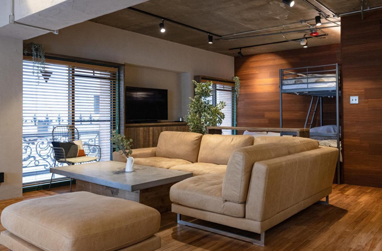Ferienwohnung サンモール第三マンション Präfektur Tokio Exterior foto