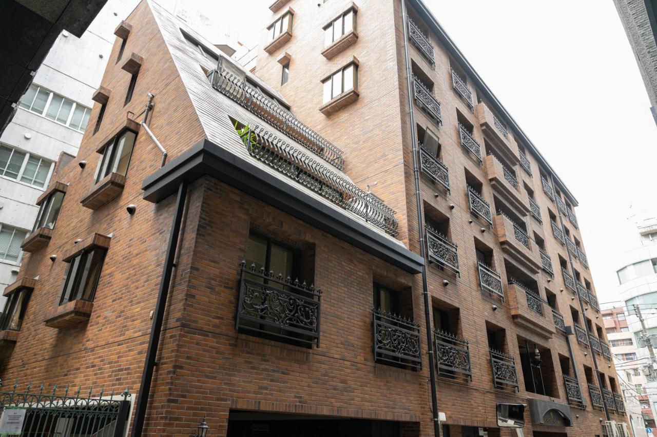 Ferienwohnung サンモール第三マンション Präfektur Tokio Exterior foto