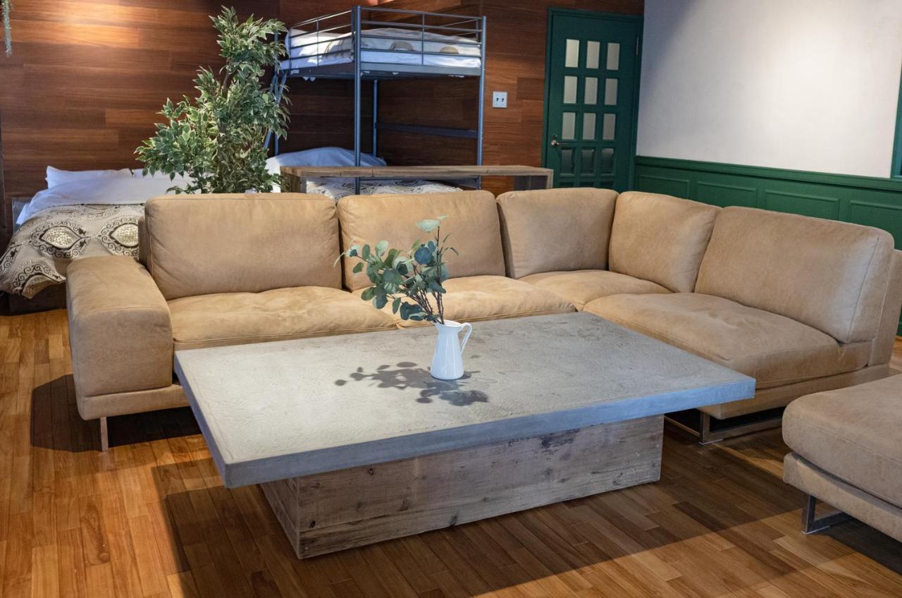 Ferienwohnung サンモール第三マンション Präfektur Tokio Exterior foto