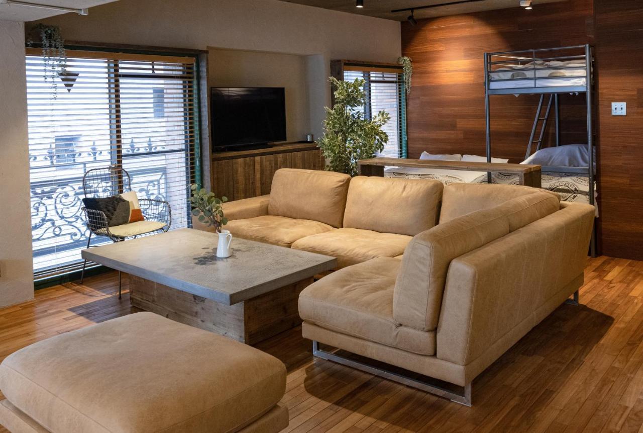 Ferienwohnung サンモール第三マンション Präfektur Tokio Exterior foto