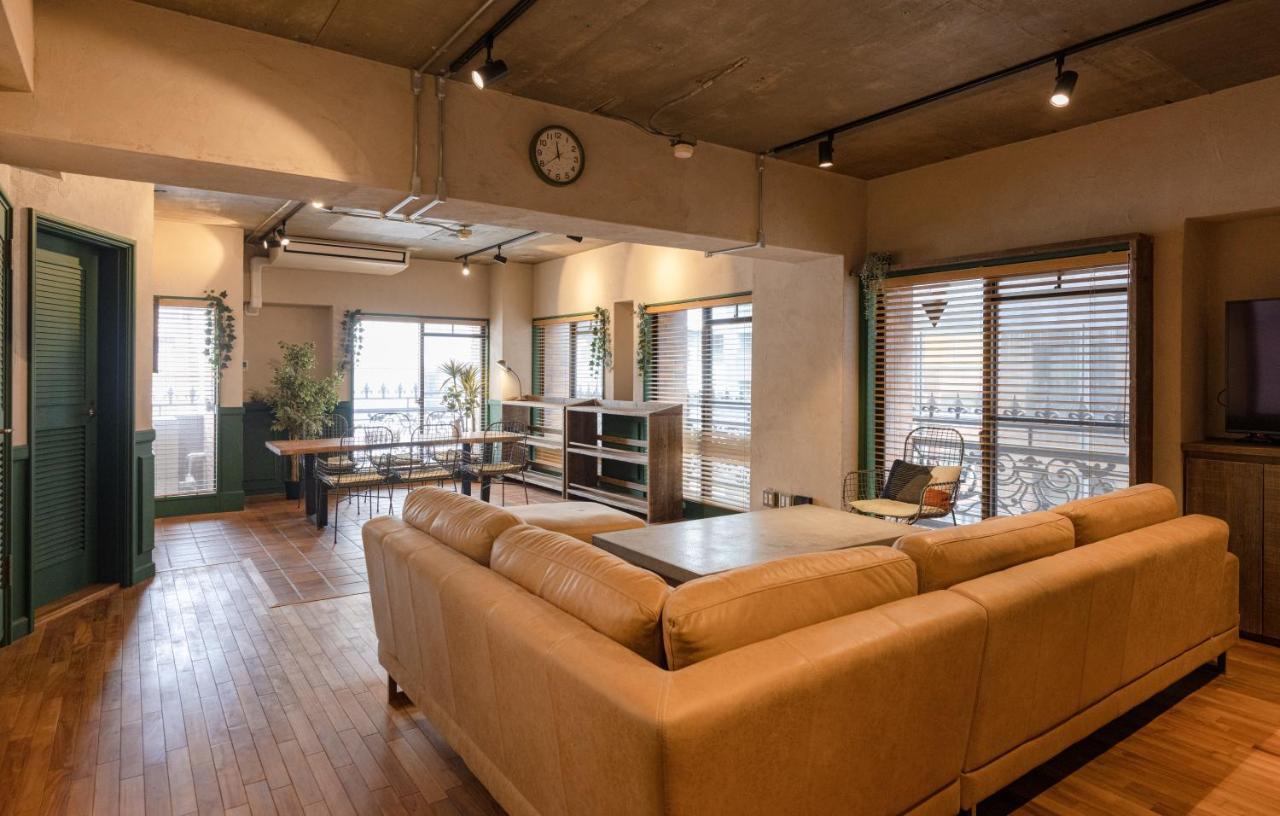 Ferienwohnung サンモール第三マンション Präfektur Tokio Exterior foto